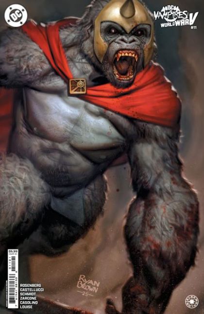 2025 - DC vs. Vampires: World War V #11 Var. B - Chapter Eleven / Madness is a Thing with Feathers 2 - M - ENG - PRE-ORDER 1