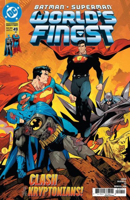 2026 - Batman / Superman: World's Finest, Vol. 2 #49 Var. A - Day for Night, Part Two - M - ENG - PRE-ORDER 1