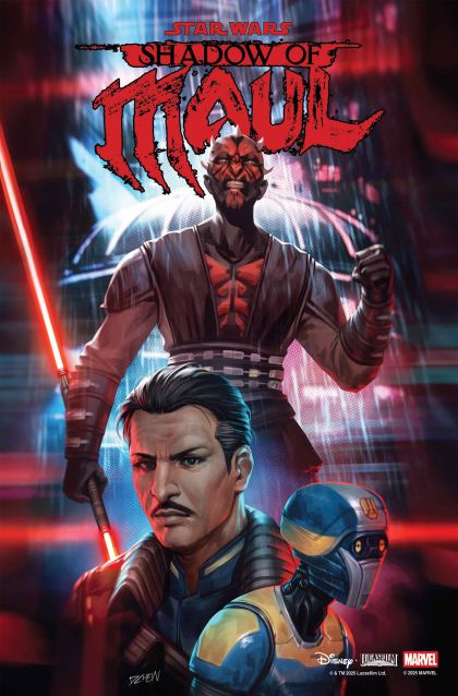 2026 - Star Wars: Shadow of Maul #1 Var. A - M - ENG 1