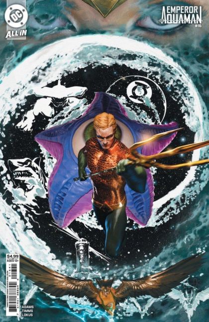 2026 - Aquaman, Vol. 9 #16 Var. D - The Empire, Part 2 - M - ENG - PRE-ORDER 1