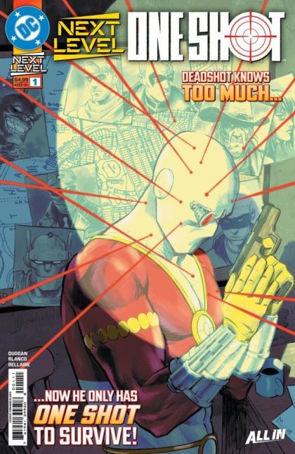 2026 - Next Level: One Shot #1 Var. A - M - ENG - PRE-ORDER 1