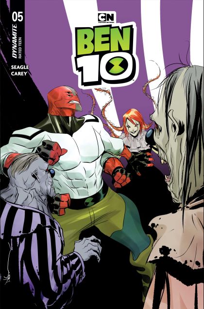 2026 - Ben 10 #5 Var. C - M - ENG 1