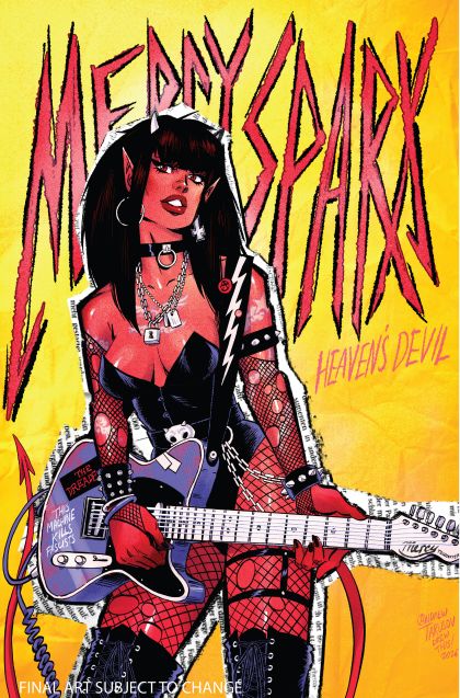 2026 - Mercy Sparx: Heaven's Devil #1 Var. A - M - ENG - PROMO 1