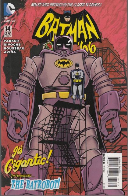 2014 - Batman '66 #14 Var. A - The Batrobot Takes Flight - M - ENG - PRE-ORDER 1