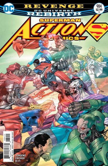 2017 - Action Comics, Vol. 3 #984 Var. A - Conclusion - M - ENG - PRE-ORDER 1