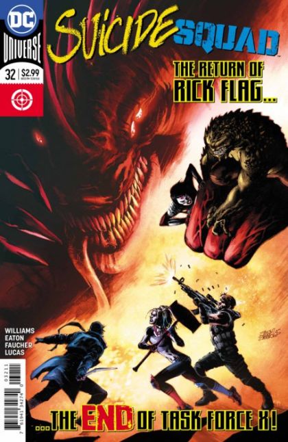 2017 - Suicide Squad, Vol. 4 #32 Var. A - Finale / King For A Day - M - ENG - PRE-ORDER 1