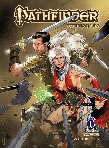2018 - Pathfinder Runescars #1 - M - ENG - PRE-ORDER 1