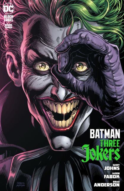 2020 - Batman: Three Jokers (2020) #3 Var. A - M - ENG - PRE-ORDER 1