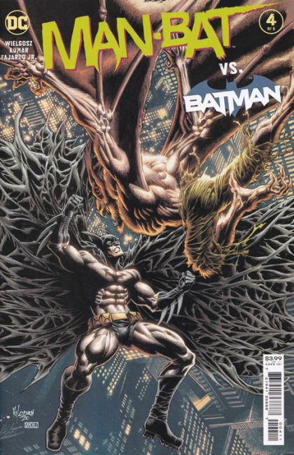 2021 - Man-Bat, Vol. 5 #4 - Let Me Have My Delusions - M - ENG - PRE-ORDER 1