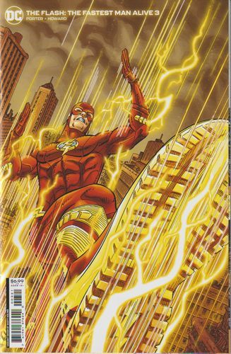 2022 - The Flash: The Fastest Man Alive, Vol. 2 #3 Var. B - M - ENG - PRE-ORDER 1