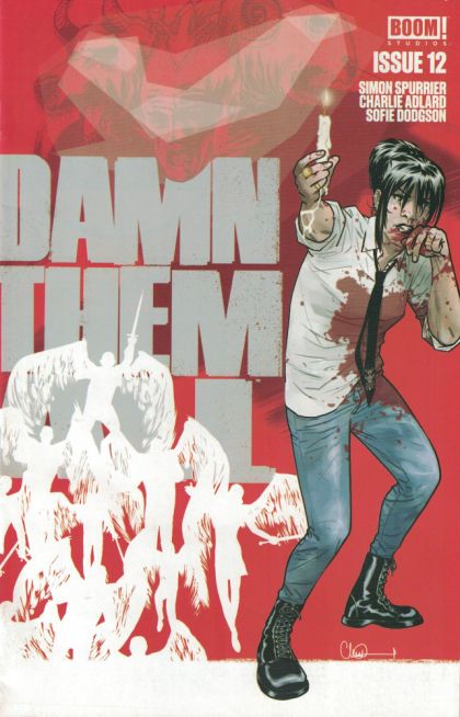2024 - Damn Them All #12 Var. A - M - ENG - PRE-ORDER 1