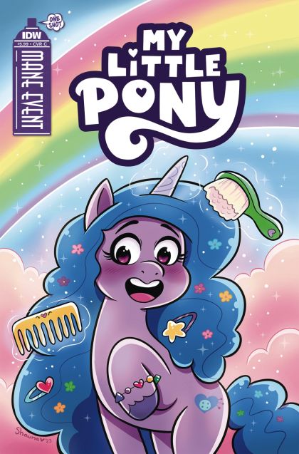 2024 - My Little Pony: Mane Event #1 Var. C - M - ENG - PRE-ORDER 1