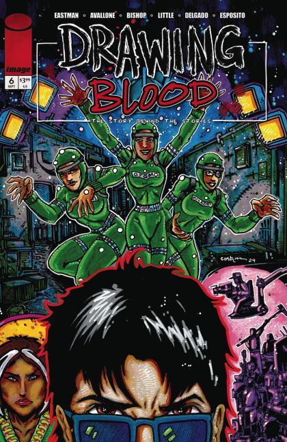 2024 - Drawing Blood #6 Var. A - M - ENG - PRE-ORDER 1