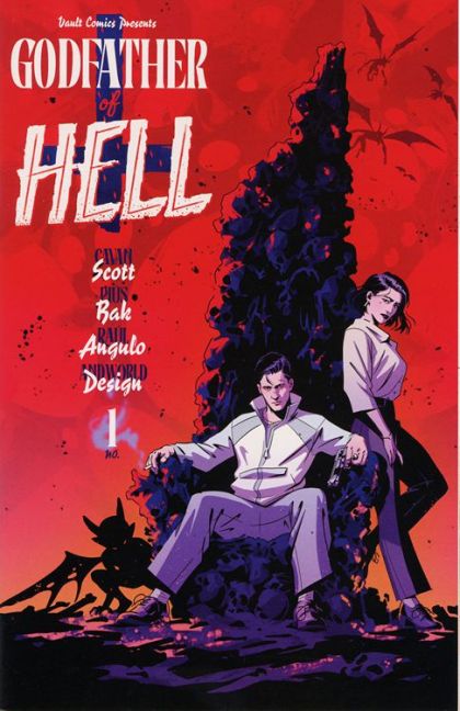 2024 - Godfather of Hell #1 Var. A - M - ENG - PRE-ORDER 1