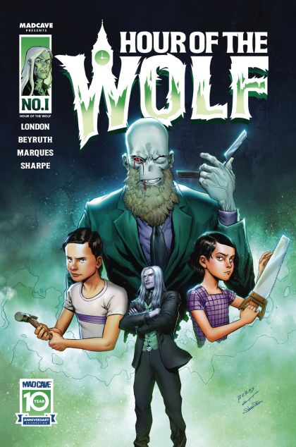 2024 - Hour of the Wolf #1 Var. B - M - ENG - PRE-ORDER 1