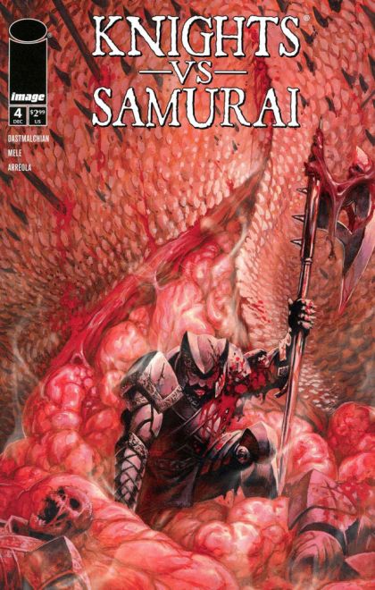 2025 - Knights Vs. Samurai #4 Var. A - M - ENG - PRE-ORDER 1