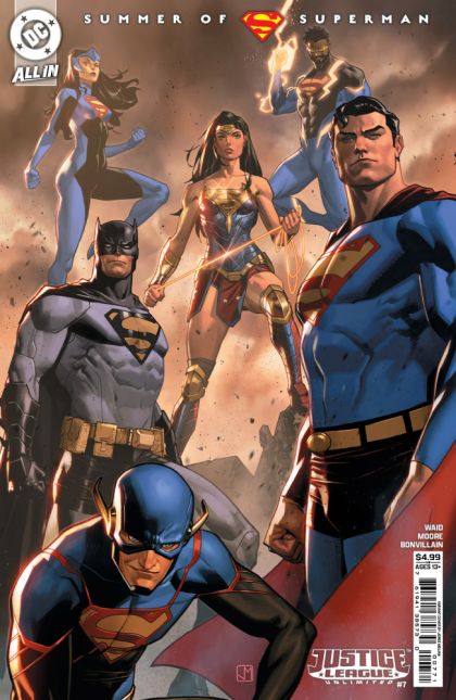 2025 - Justice League Unlimited, Vol. 2 #7 Var. F - Chapter Five - M - ENG 1