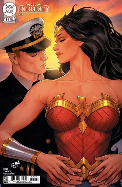 2025 - Wonder Woman, Vol. 6 #22 Var. B - M - ENG - PRE-ORDER 1