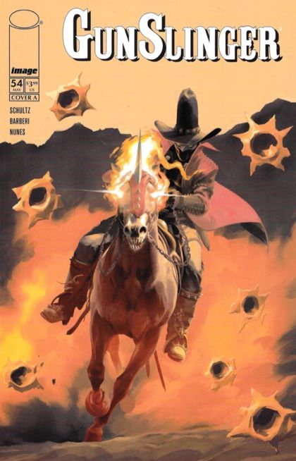 2026 - Gunslinger Spawn #54 Var. A - M - ENG - PRE-ORDER 1