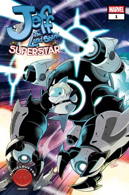 2026 - Jeff The Land Shark: Superstar #1 Var. D - M - ENG - PRE-ORDER 1