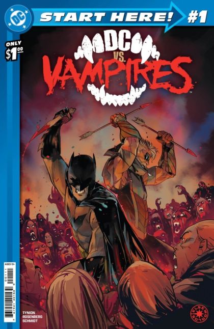 2026 - DC Start Here: DC Vs. Vampires #1 - M - ENG - PRE-ORDER 1