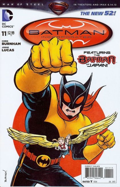 2013 - Batman Incorporated, Vol. 2 #11 Var. A - Interlude: A Bird In The Hand - M - ENG - PRE-ORDER 1