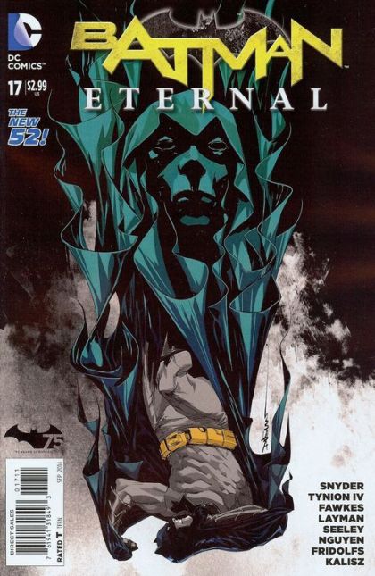 2014 - Batman Eternal #17 - The Savior - M - ENG - PRE-ORDER 1