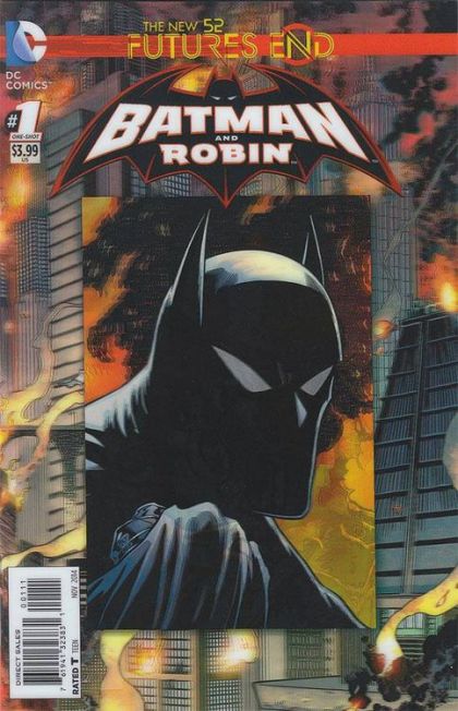 2014 - Batman And Robin: Futures End #1 Var. A - Brothers In Arms - M - ENG - PRE-ORDER 1