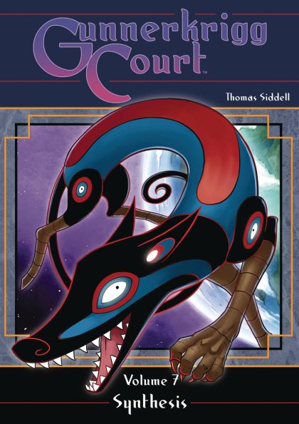 2019 - Gunnerkrigg Court #7 - M - ENG - PRE-ORDER 1