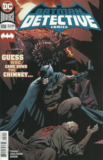 2020 - Detective Comics, Vol. 3 #1018 Var. A - Part One: Have Yourself a Pagan Little Christmas - M - ENG - PRE-ORDER 1