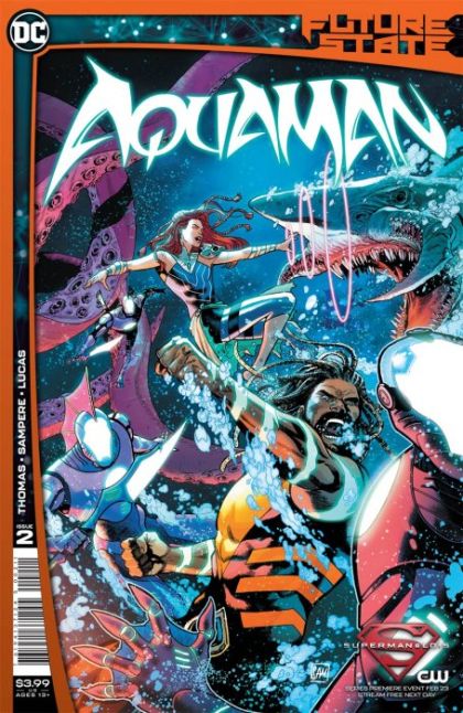 2021 - Future State: Aquaman #2 Var. A - Part 2 - M - ENG - PRE-ORDER 1