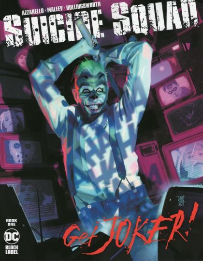 2021 - Suicide Squad: Get Joker! #1 Var. A - Book One - M - ENG - PRE-ORDER 1