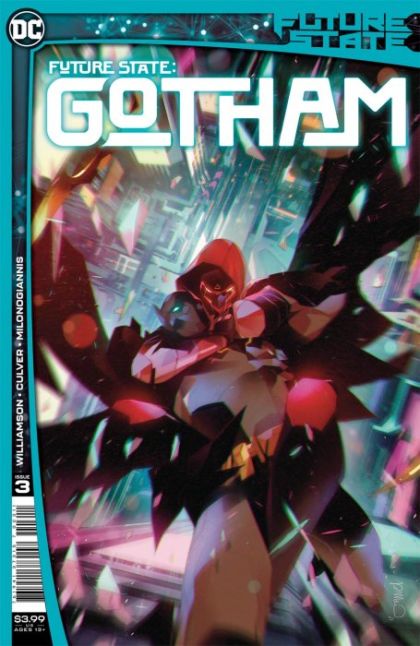 2021 - Future State: Gotham #3 Var. A - M - ENG - PRE-ORDER 1