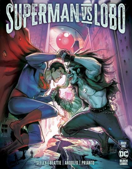 2021 - Superman Vs. Lobo #1 Var. A - M - ENG - PRE-ORDER 1