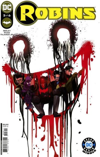 2022 - Robins #3 Var. A - M - ENG - PRE-ORDER 1