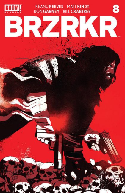 2022 - BRZRKR #8 Var. C - M - ENG - PRE-ORDER 1