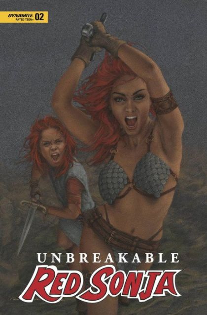 2022 - Unbreakable Red Sonja #2 Var. B - M - ENG - PRE-ORDER 1