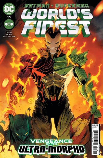 2023 - Batman / Superman: World's Finest, Vol. 2 #15 Var. A - Ultramorpho - M - ENG - PRE-ORDER 1