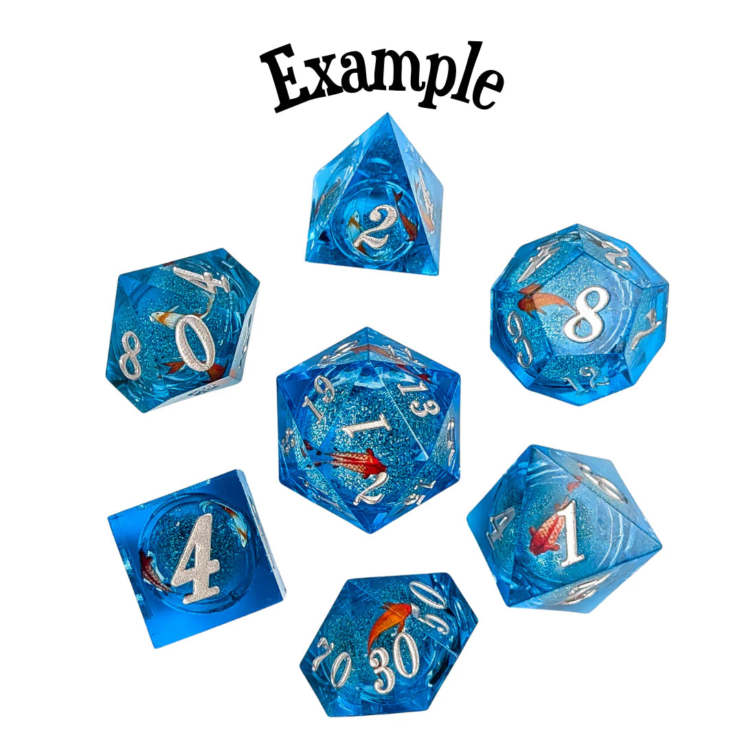 Liquid Core Mystery Dice Set - M 2