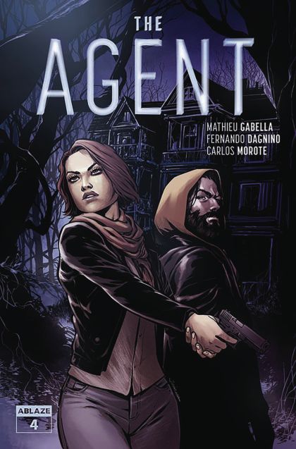 2024 - The Agent #4 Var. A - M - ENG - PRE-ORDER 1