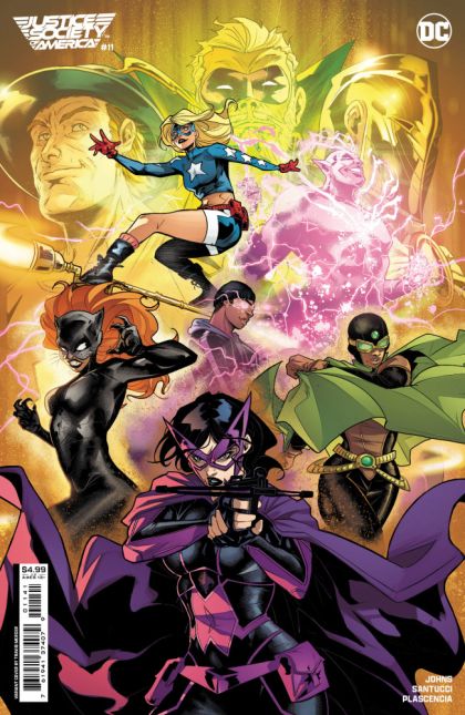 2024 - Justice Society of America, Vol. 4 #11 Var. C - Into the Future - M - ENG - PRE-ORDER 1