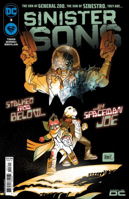 2024 - Sinister Sons #3 Var. A - Bad Sons Rising - M - ENG - PRE-ORDER 1