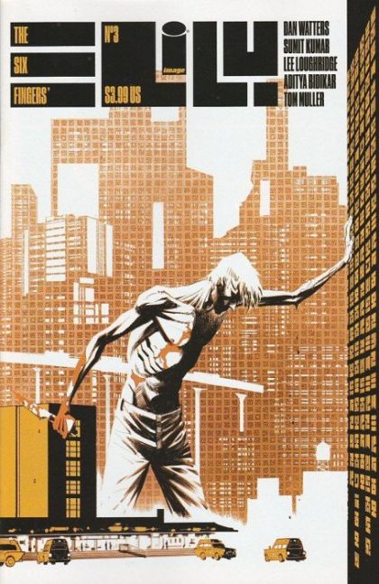 2024 - The Six Fingers #3 Var. A - M - ENG - PRE-ORDER 1