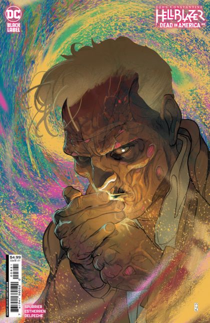 2024 - John Constantine: Hellblazer - Dead In America #8 Var. B - M - ENG - PRE-ORDER 1