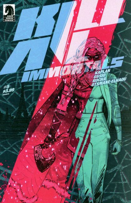 2025 - Kill All Immortals #5 Var. B - M - ENG - PRE-ORDER 1