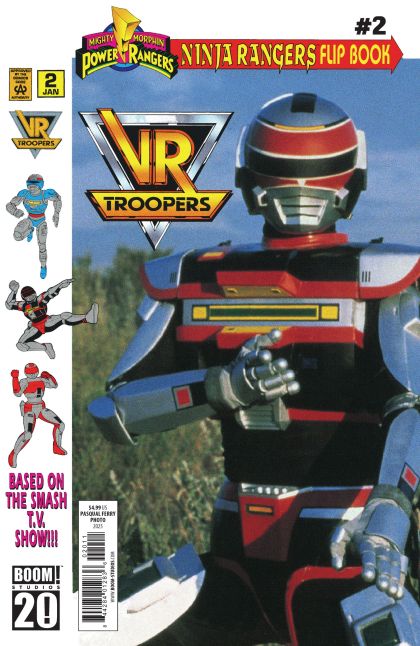 2025 - Mighty Morphin Power Rangers: Ninja Rangers / VR Troopers #2 Var. C - Let the Buyer Beware / Grim Bedfellows - M - ENG - PRE-ORDER 1