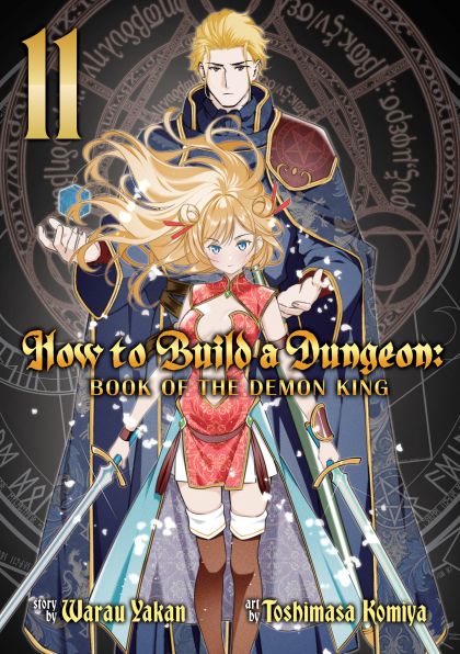 2026 - How To Build Dungeon Book Of Demon King Gn #11 - M - ENG 1