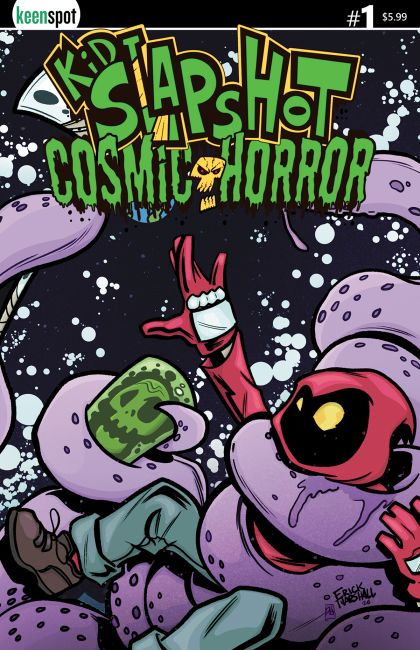 2026 - Kid Slapshot Cosmic Horror #1 Var. B - M - ENG - PROMO 1