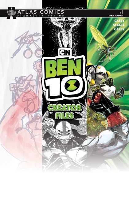 2026 - Ben 10: Creator Files #1 Var. C - M - ENG - PROMO 1