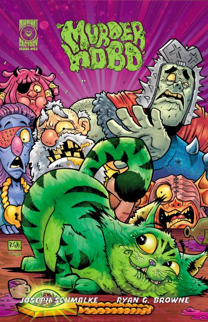 2026 - Murder Hobo #3 Var. A - M - ENG - PROMO 1